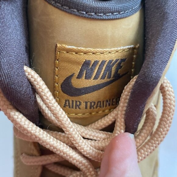 Nike Air Trainer 1 "Flax" MID PRM QS Sz 9.5 - Picture 12 of 15